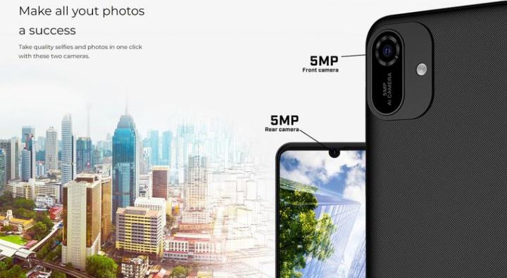 Produktbild Energizer Ultimate U608S Smartphone – Smartphone 2 GB RAM 32 GB 6,08 Zoll 4G Dual Sim EU (Schwarz) (32 GB, Schwarz, 6.09", Dual SIM, 5 Mpx, 4G)