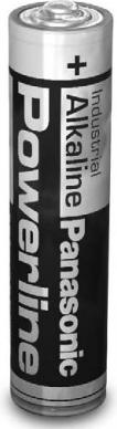 Actual product image Panasonic Battery Powerline -AAA Micro 48 pack - LR03AD (48 pcs., AAA, 1300 mAh)