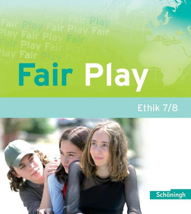 Image du produit Fair Play 7/8. Ethik. Schülerbuch (Allemand, Volker Pfeifer, Helmut Wamsler, Ulrike Hanraths, Andrea Welz, 2007)