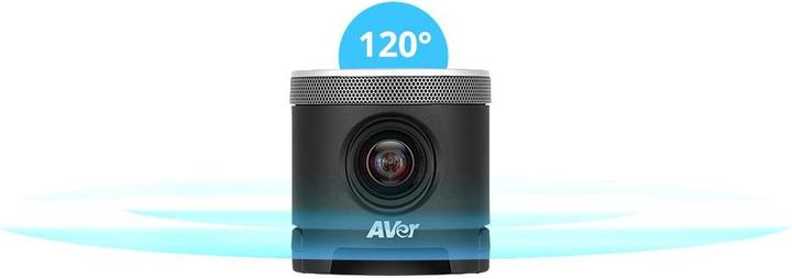 Actual product image AVer USB camera CAM 340+ 4K/UHD 30fps