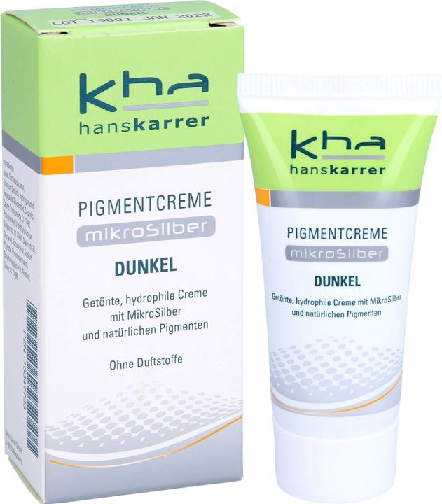 Image du produit Hans Karrer Crème Pigmentaire MicroSilver foncé, 20 ml de crème (20 ml)