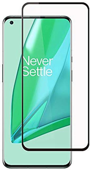 Produktbild PhoneLook 3D Tempered Glass Full Screen Display Schutzglas mit schwarzem Rahmen (1 Stück, OnePlus 9 Pro)