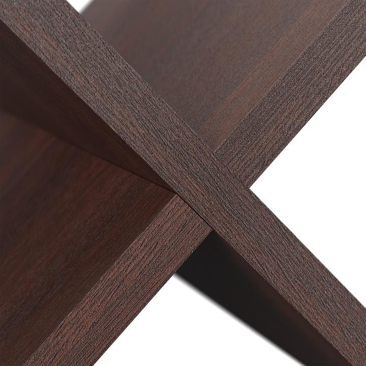 Actual product image Relaxdays Magazine rack