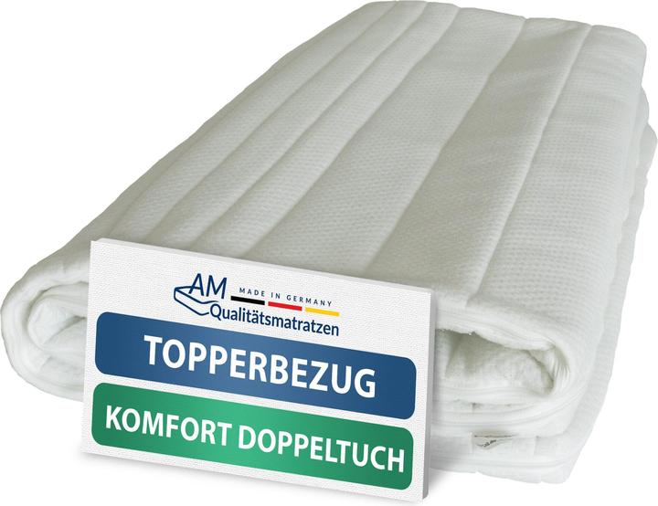 Produktbild AM Qualitätsmatratzen Topperbezug Komfort (200 x 220 cm)