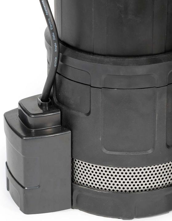 Produktbild Wiltec Tauchpumpe Trockenlaufschutz Schwimmerschalter 1200W Brunnenpumpe 6000l/h (Durchlaufpumpe)