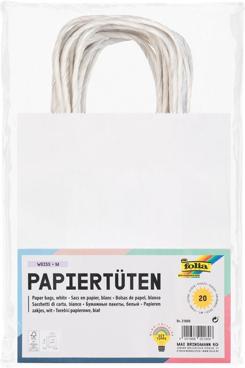 Produktbild Folia Tragetaschen (Geschenktüte, 20 x)