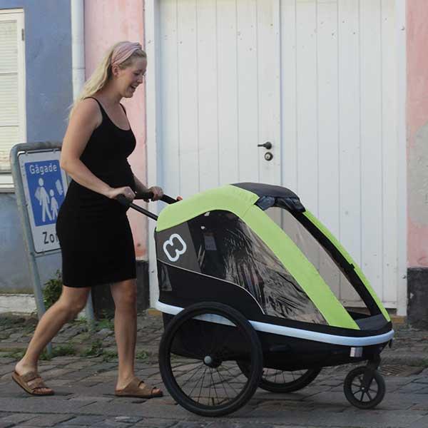 Actual product image hamax Traveller