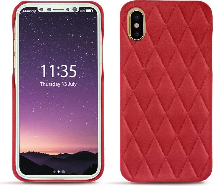 Actual product image Noreve Leather cover (Apple iPhone X)
