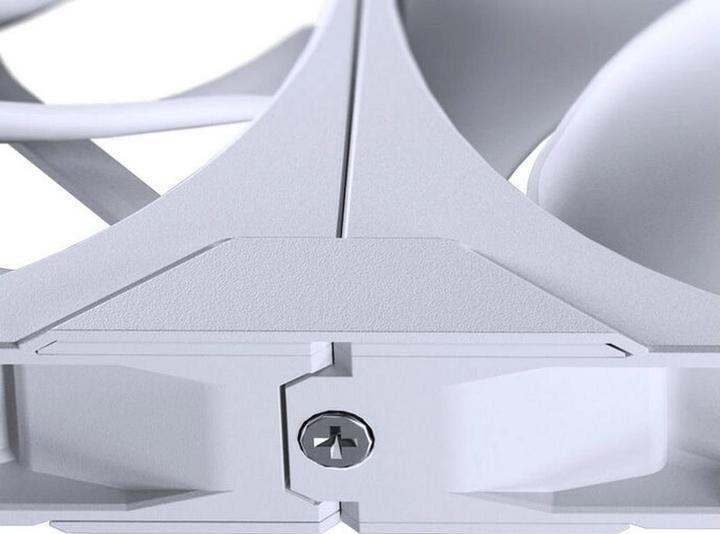 Immagine prodotto Phanteks Ventola M25 Gen2 PWM D-RGB - lama inversa, 120 mm, bianca (120 mm)