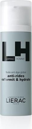 Actual product image Lierac Homme Anti-Ageing Fluid (50 ml, Day cream)
