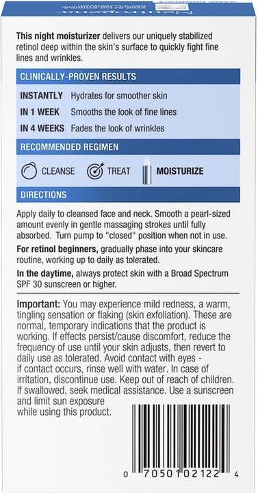 Produktbild Neutrogena Retinol Boost (50 ml)