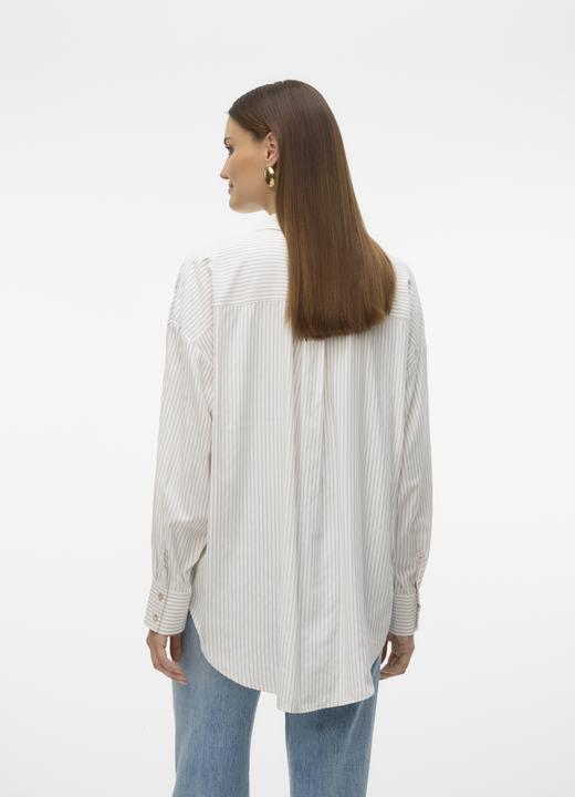 Image du produit Vero Moda Vmnora Ls Oversize Shirt Wvn Ga Noos (S)