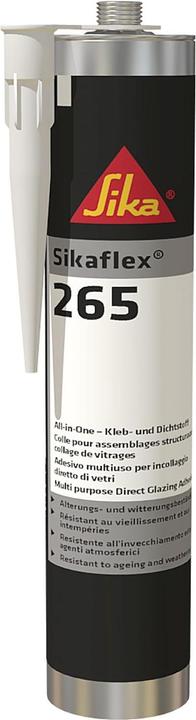 Actual product image Sika Sikaflex 265 300ml, black (300 ml)