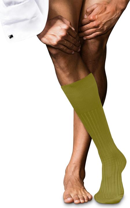 Immagine prodotto Falke N. 13 Finest Piuma Cotone Uomo Calze alte al ginocchio (43 - 44)