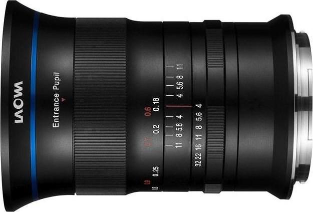 Actual product image Venus Optic Laowa 17mm f/4 Zero-D Fu GFX (Fujifilm G, Medium format)