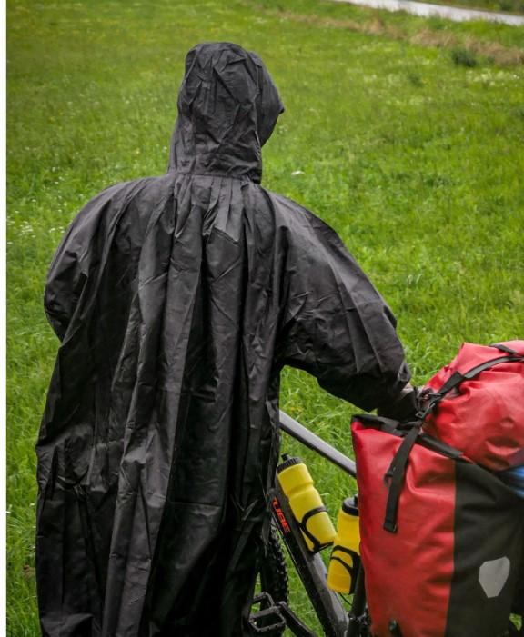 Actual product image Origin Outdoors Rain poncho Trekking Backpack In (One size)