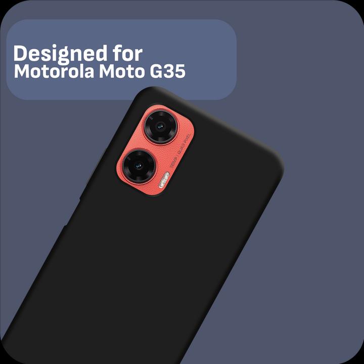 Produktbild Cazy Soft TPU Schutzhülle (Motorola Moto G35)
