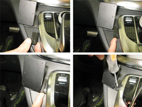 Actual product image Brodit ProClip Mercedes Benz V-Class