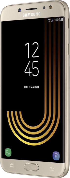 Image du produit Samsung Galaxy J7 (2017) Duos (16 Go, Or, 5.50", Double SIM + SD, 13 Mpx, 4G)