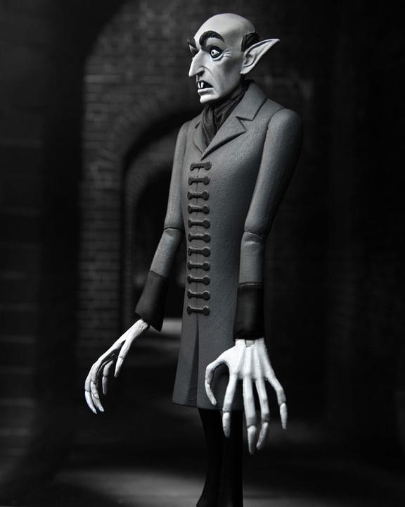 Image du produit Neca Nosferatu Toony Terrors Figurine Comte Orlok Silver Screen Edition 15 cm