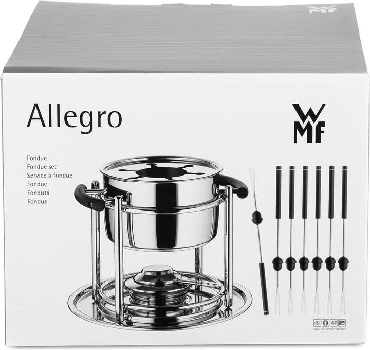 Actual product image WMF Party Allegro (Fondue Bourguignonne, Chinoise Fondue)