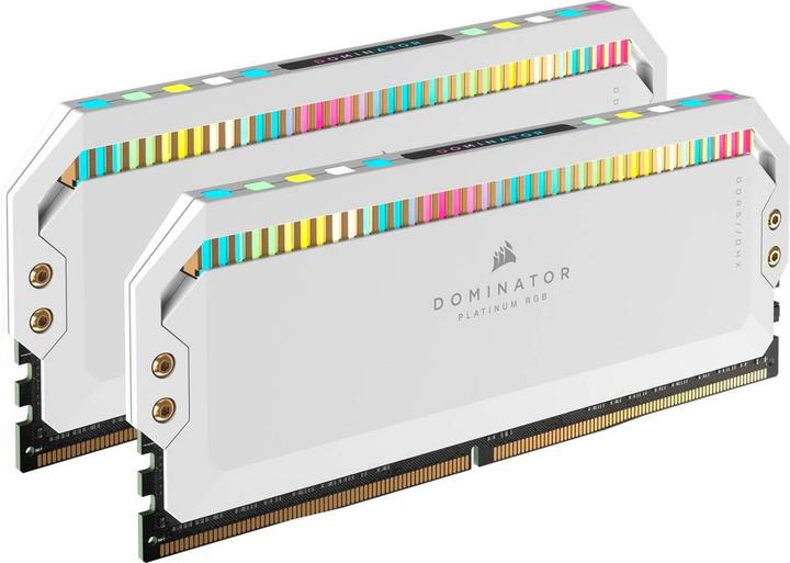Immagine prodotto Corsair Dominator Platinum RGB (2 x 16GB, 6200 MHz, RAM DDR5, DIMM)