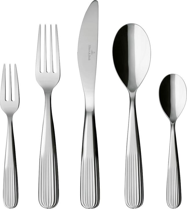 Produktbild Villeroy & Boch Tafelbesteck 30tlg. Rose Garden (30 Stück, Besteck Set)