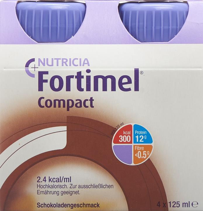 Immagine prodotto Fortimel Compatto 2.4 Cioccolato (Cioccolato, 4 x)