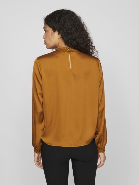 Actual product image Vila High Neck Top with Long Sleeves (36)