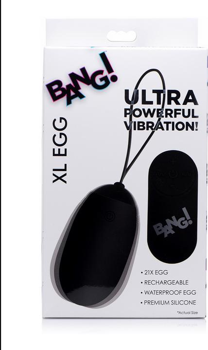 Produktbild XR Brands XL VibroEi Schwarz