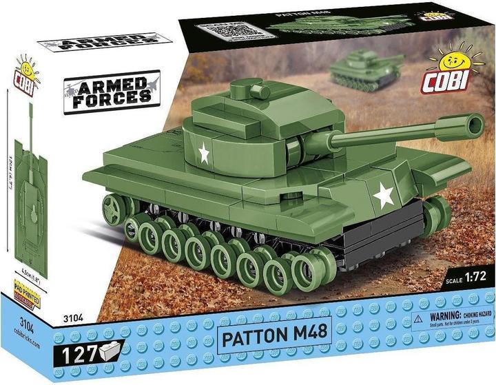 Immagine prodotto Cobi 127 PEZZI FORZE ARMATE /3104/ PATTON M48