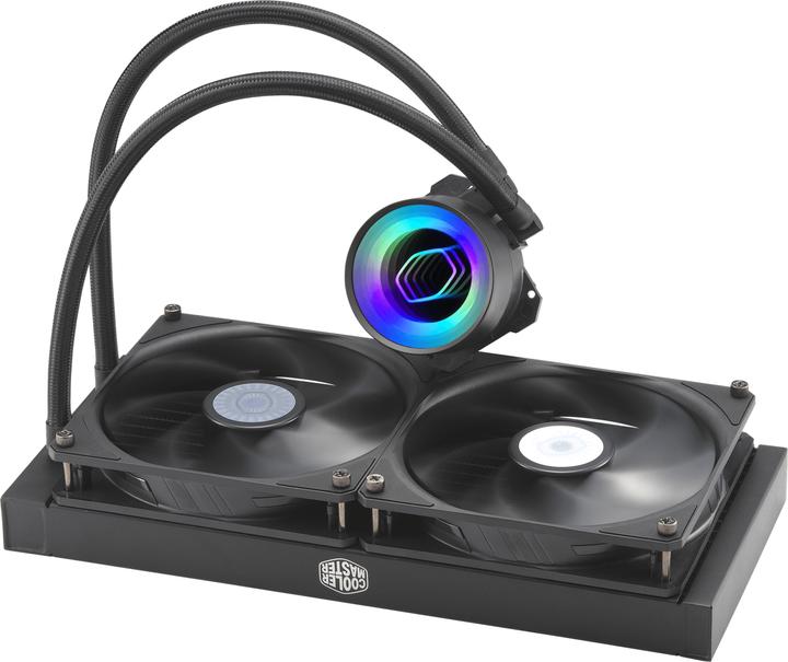 Actual product image Cooler Master Procesorius CPU Vanduo cooling MasterLiquid ML280 Mirror RGB