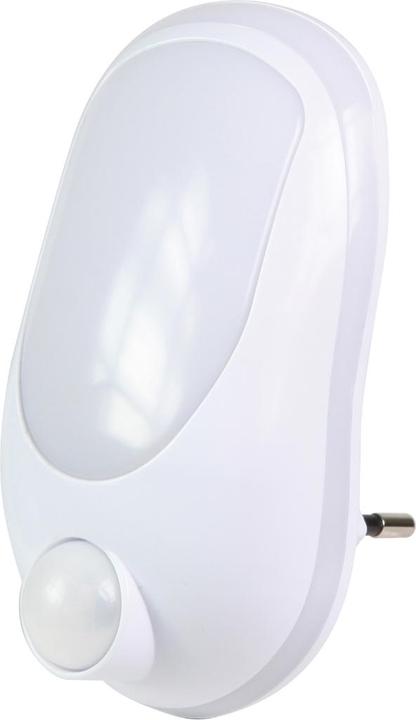 Ranex Veilleuse LED avec détecteur de mouvement, capteur jour/nuit - 0,4 Watt 6000.293 Blanc