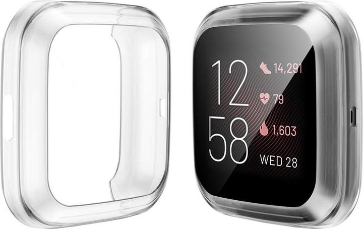 Produktbild Cover-Discount Fitbit Versa 2 - Gummi Schutz Case transparent