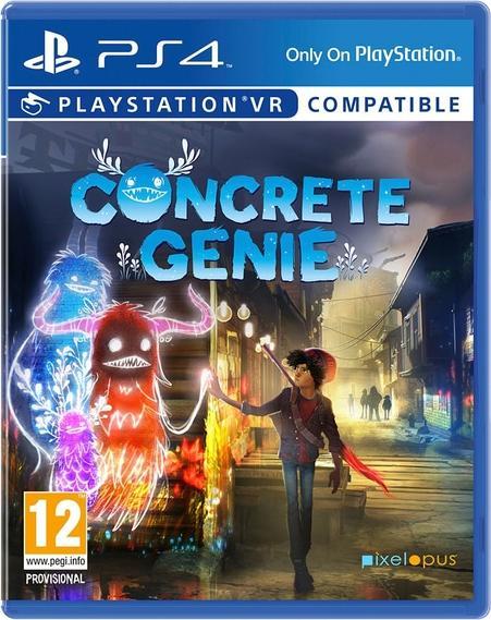 Immagine prodotto Sony Concrete Genie (Regno Unito/Arabo) (PSVR) (PS4, EN)
