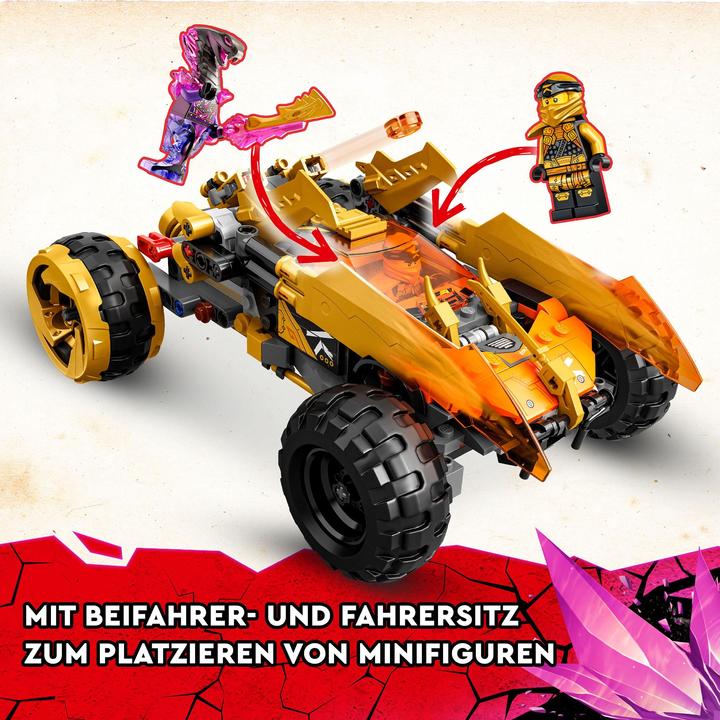 Actual product image LEGO Cole's dragon speedster (71769, LEGO Ninjago)
