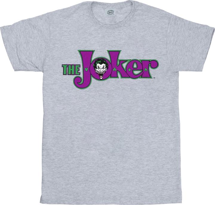 The Joker Text Logo TShirt (XL)