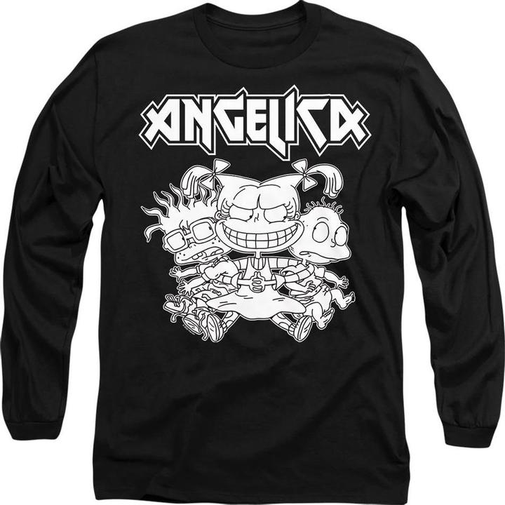 Rugrats Angelica Pickles Rocks TShirt (XXL)