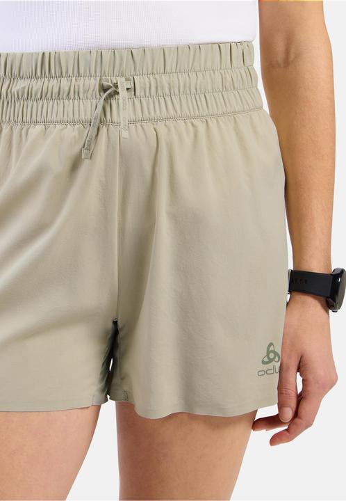 Actual product image Odlo Damen Shorts Zeroweight 4 Inch Short (M)