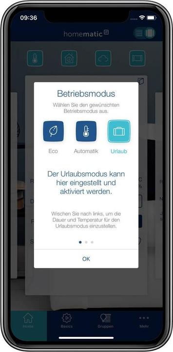 Produktbild Homematic IP Starter-Set Heizen für 4 Heizkörper