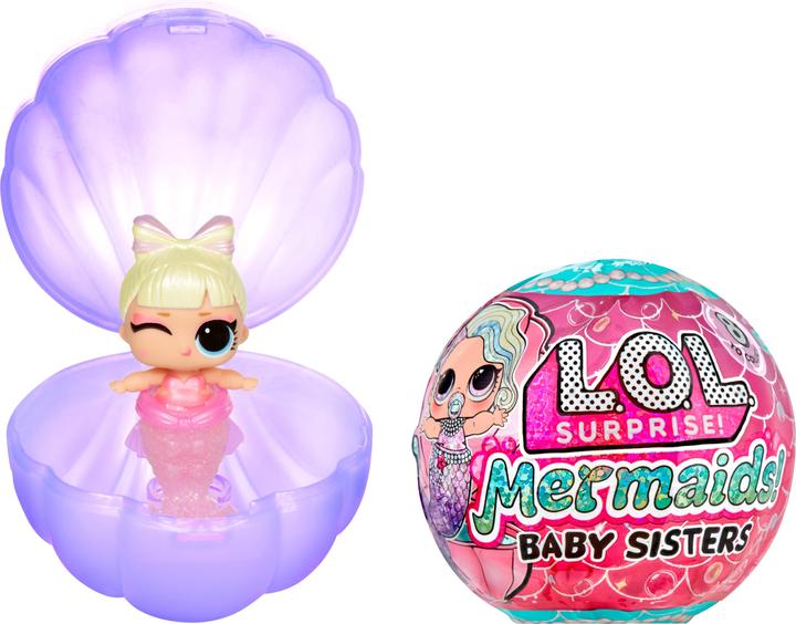 Productafbeelding MGA L.O.L. Verrassingszeemeerminnen! Baby zusjes in PDQ