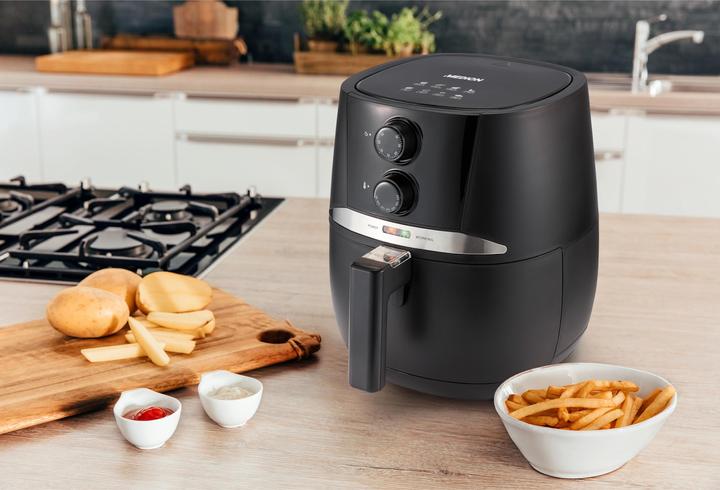Actual product image Medion Hot Air Deep Fryer MD10711