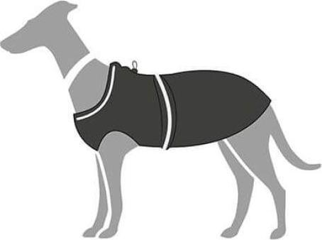 Actual product image Hunter Dog coat Uppsala Rain (30, Dog coat)