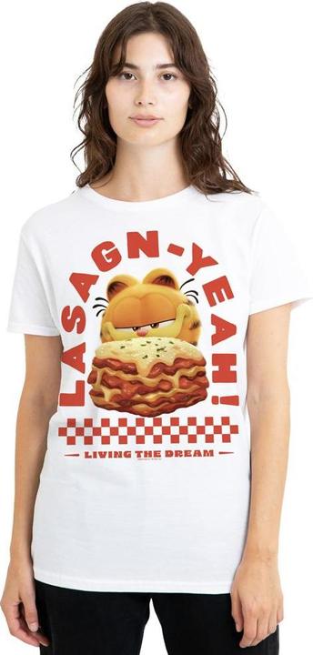 Immagine prodotto Garfield Lasagnyeah Maglietta Adulto Unisex (L)