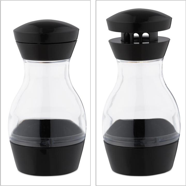 Actual product image Relaxdays Spice Carousel with 8 Jars