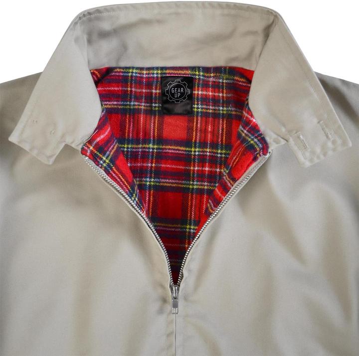 Produktbild Gear Up Herren Harrington Jacke (XXL)