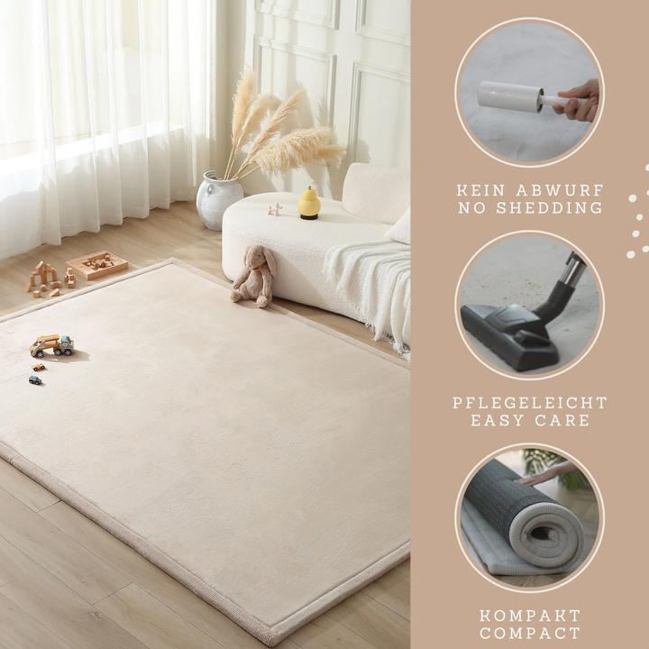 Image du produit Hakuna Matte XXL Samtmatte, Wolke (280 x 200 cm)