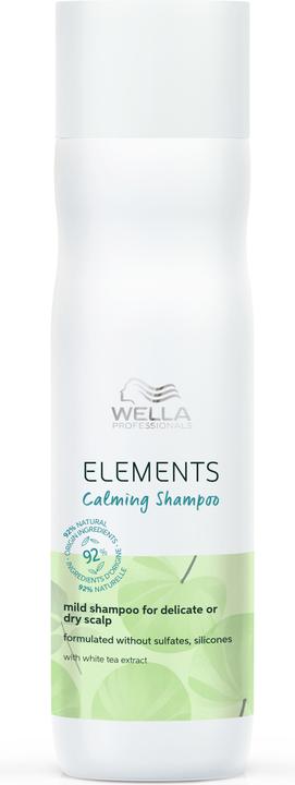 Image du produit Wella Elements Calming Shampoo (250 ml, Shampoing liquide)