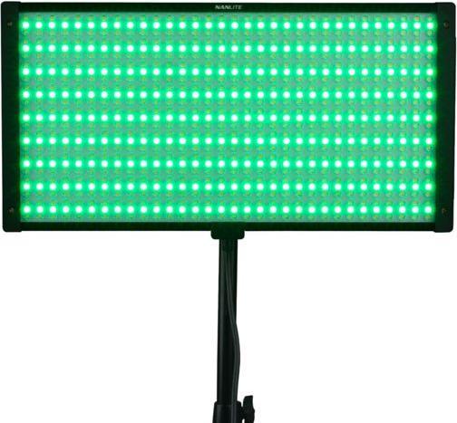 Actual product image Nanlite PavoSlim 120C (Studio light, Surface luminaire, Video light)