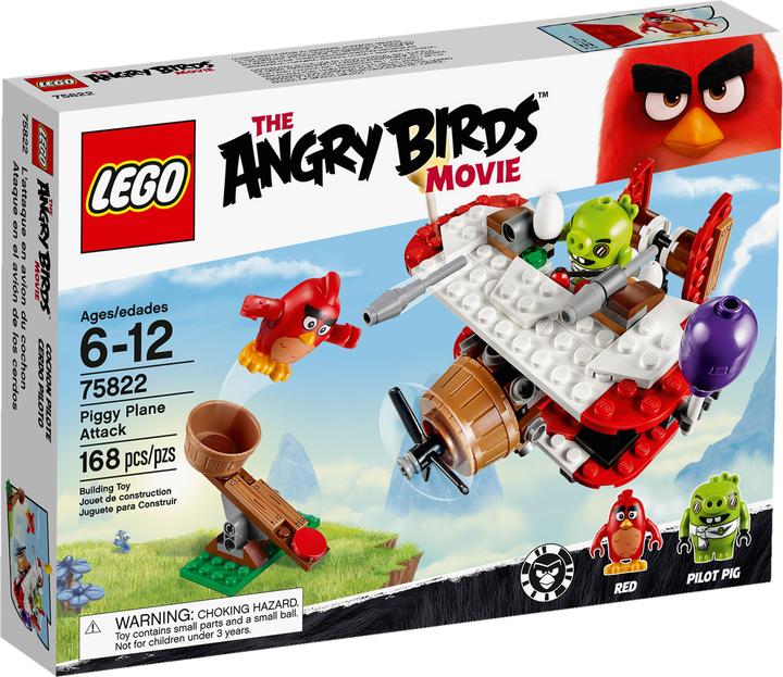 Produktbild LEGO Angry Birds Piggy Plane Attack (75822)